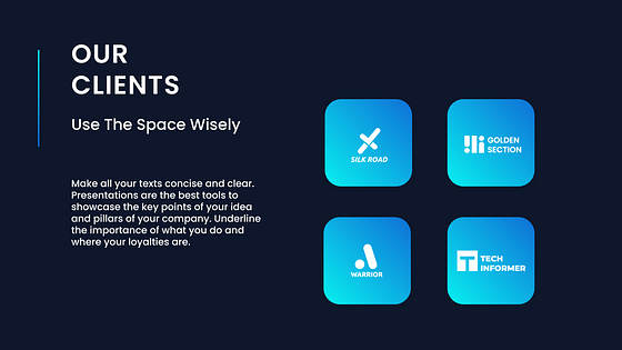 Business Presentation Variety Kit