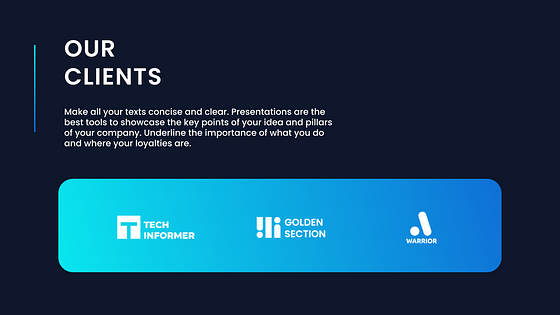 Business Presentation Variety Kit