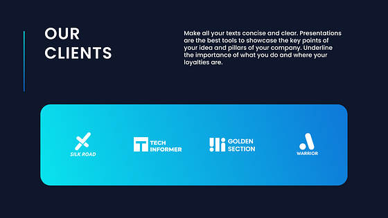 Business Presentation Variety Kit