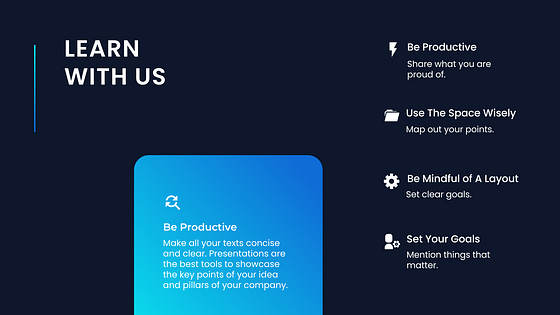 Business Presentation Variety Kit