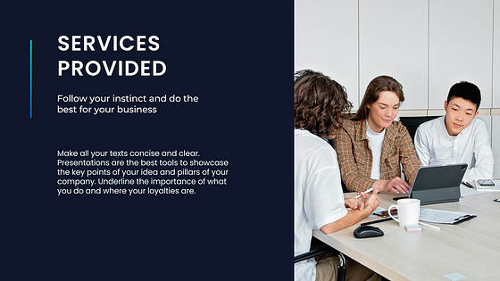 Business Presentation Variety Kit