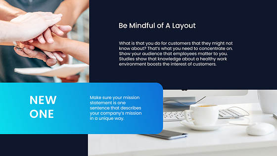 Business Presentation Variety Kit