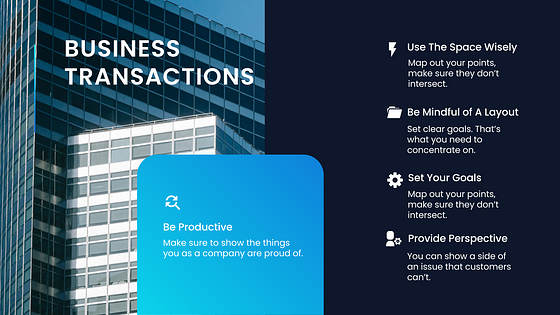 Business Presentation Variety Kit