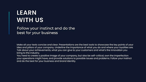 Business Presentation Variety Kit