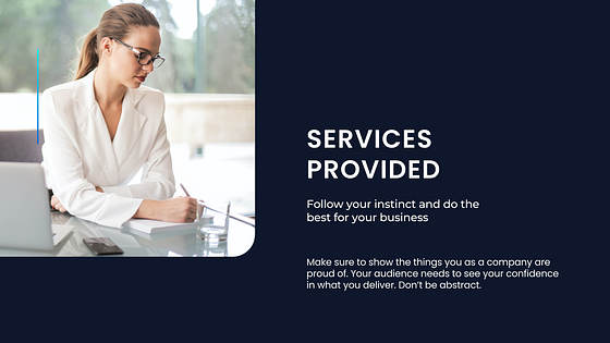 Business Presentation Variety Kit