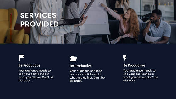 Business Presentation Variety Kit