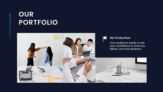 Business Presentation Variety Kit