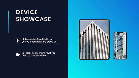 Business Presentation Variety Kit