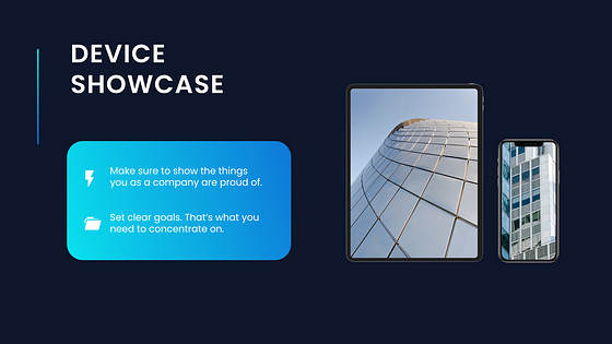 Business Presentation Variety Kit