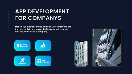 Business Presentation Variety Kit