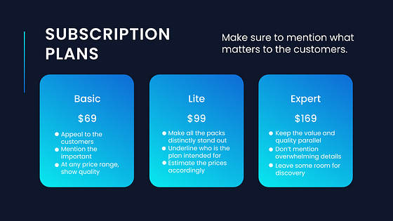 Business Presentation Variety Kit