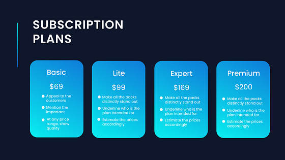 Business Presentation Variety Kit