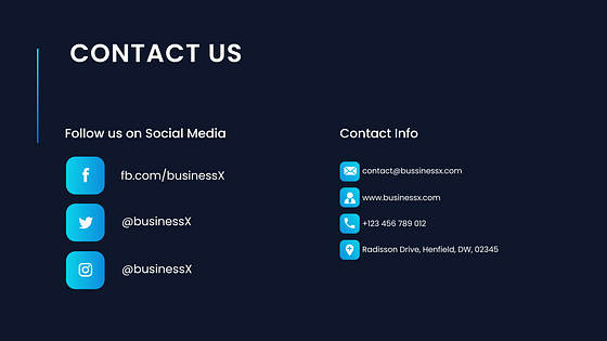 Business Presentation Variety Kit