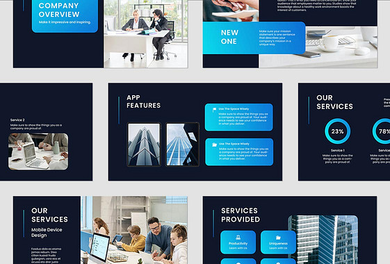 Business Presentation Variety Kit