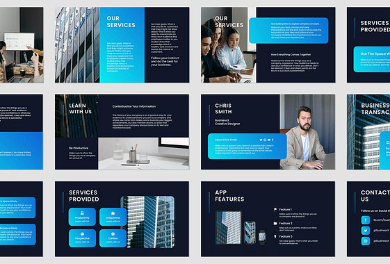 Business Presentation Variety Kit