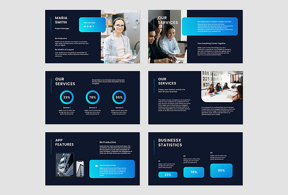 Business Presentation Variety Kit