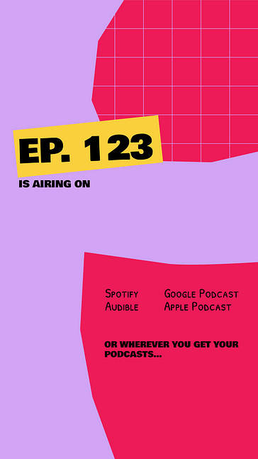 Creative Podcast Announcement Set