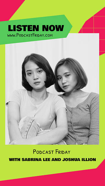 Creative Podcast Announcement Set