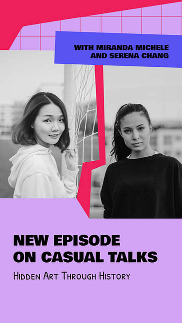 Creative Podcast Announcement Set