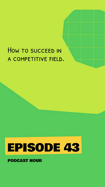 Creative Podcast Announcement Set