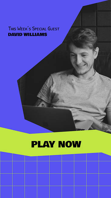 Creative Podcast Announcement Set