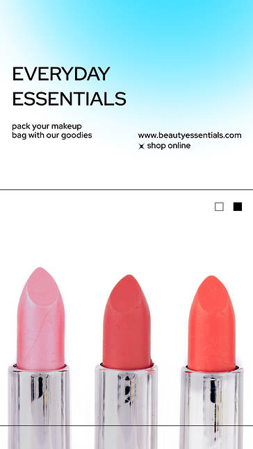 Cosmetics Store Sale Pack