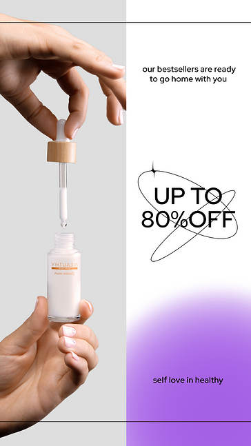 Cosmetics Store Sale Pack