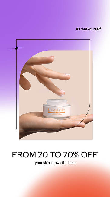 Cosmetics Store Sale Pack