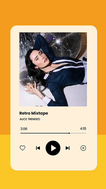 Retro Theme Music Promotion