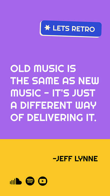 Retro Theme Music Promotion