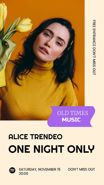 Retro Theme Music Promotion