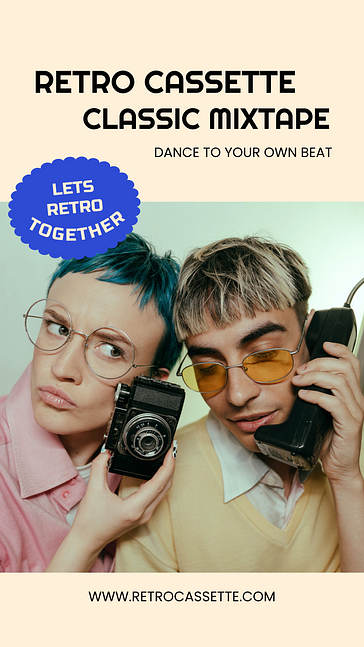 Retro Theme Music Promotion