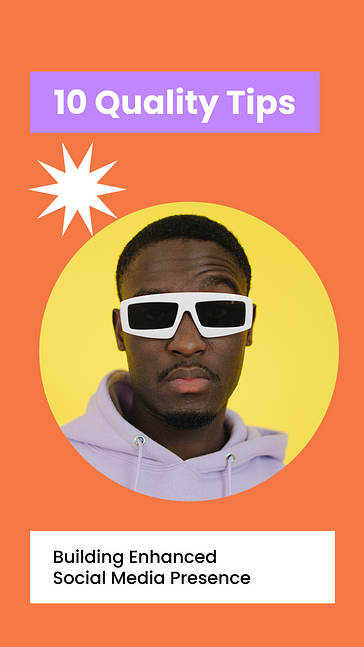 Marketing Tips and Tricks Set