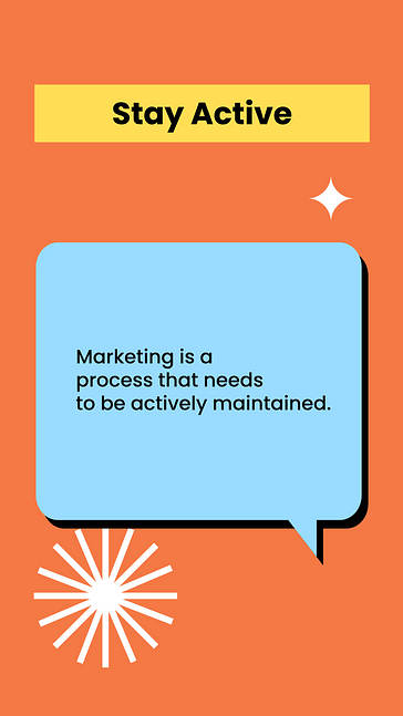 Marketing Tips and Tricks Set