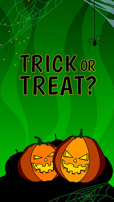 Spooky Halloween Visuals Set