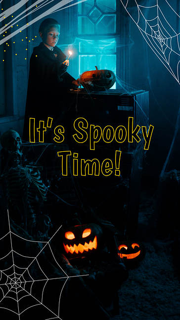 Spooky Halloween Visuals Set