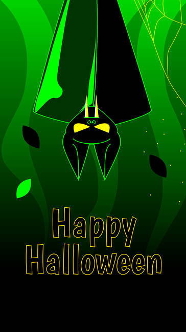 Spooky Halloween Visuals Set