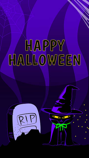 Spooky Halloween Visuals Set