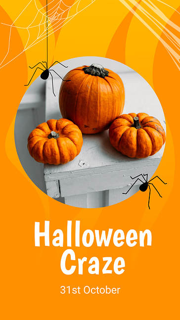 Spooky Halloween Visuals Set