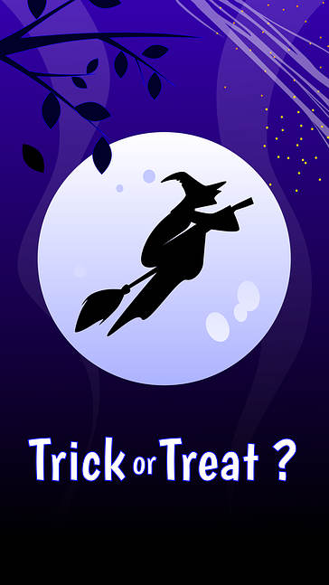 Spooky Halloween Visuals Set