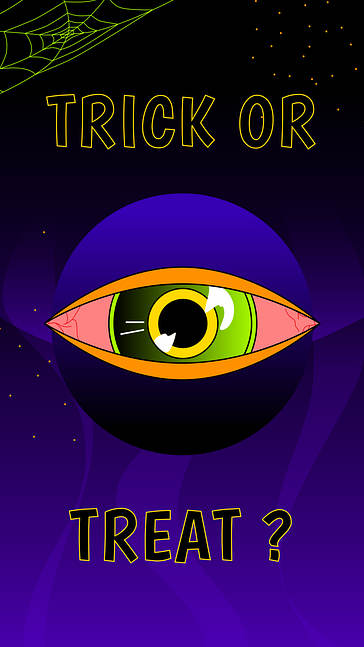 Spooky Halloween Visuals Set