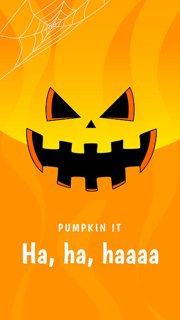 Spooky Halloween Visuals Set