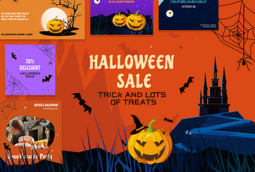Halloween Sale Promotion Pack
