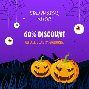 Halloween-Aktionspaket