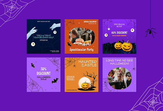 Halloween-Aktionspaket