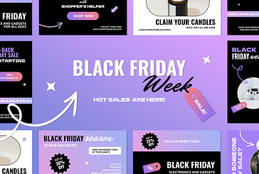 Black Friday Sale Designs