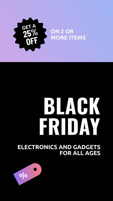 Black Friday Sale Designs