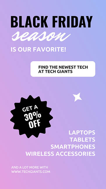 Black Friday Sale Designs