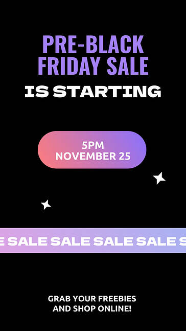 Black Friday Sale Designs