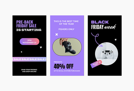 Black Friday Sale Designs